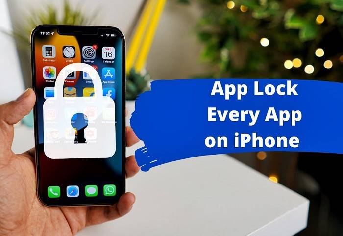 Built in App Locking Features on iPhone