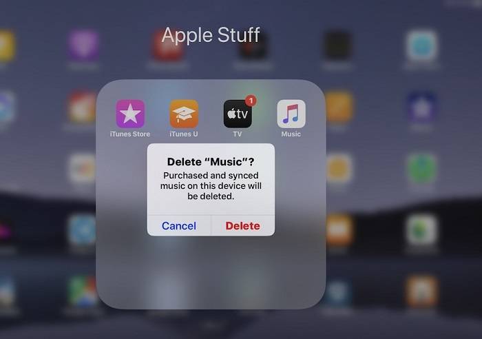 Deleting Apps on iOS Devices