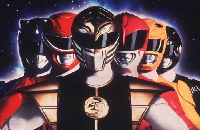 Origins of Power Rangers in Space