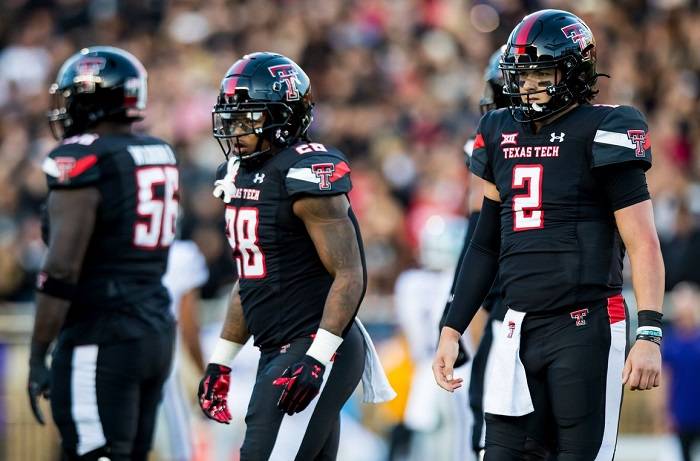 The Texas Tech Red Raiders