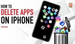 how to delete apps