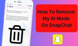 how to delete my ai on snapchat
